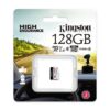 Kingston High Endurance | MicroSDXC | 128GB | Class 10 | UHS-I U1 | A1 | 95MB/s - 1
