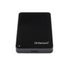 Intenso Memory Case Externe Harde Schijf | 2TB | USB 3.0 | Zwart - 0