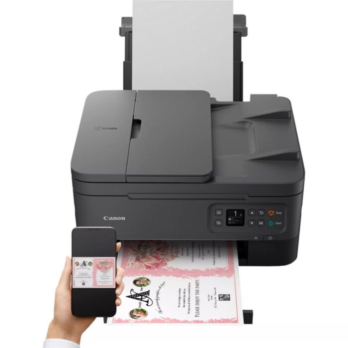 Canon PIXMA TS7450i | All-in-One Inkjetprinter | Kleur | A4 | 4800 × 1200 dpi | Wi-Fi | ADF - 7 Canon PIXMA TS7450i | All-in-One Inkjetprinter | Kleur | A4 | 4800 × 1200 dpi | Wi-Fi | ADF - 7