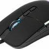 Baracuda NAUTILUS RGB | Bekabelde Gaming Muis | Rechtshandig | USB-A | 12800 DPI | Zwart - 0