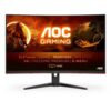 AOC C32G2ZE/BK 32" | 2560 x 1440 VA | 240Hz | Gaming Monitor - 0