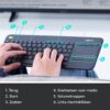 Logitech K400 | Draadloos Toetsenbord met Touchpad | QWERTY - 3