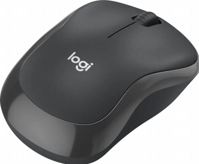 Logitech M240 for Business | Draadloze Muis | Links- en Rechtshandig | RF + Bluetooth | 4000 DPI | Grafiet - 1 Logitech M240 for Business | Draadloze Muis | Links- en Rechtshandig | RF + Bluetooth | 4000 DPI | Grafiet - 1