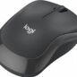 Logitech M240 for Business | Draadloze Muis | Links- en Rechtshandig | RF + Bluetooth | 4000 DPI | Grafiet - 1