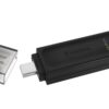 Kingston DataTraveler 70 | 64GB USB-C 3.2 Flash Drive | Zwart - 3