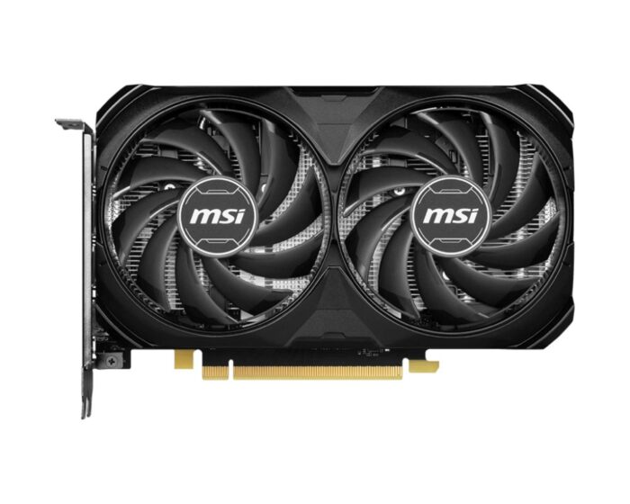 MSI GeForce RTX 4060 TI VENTUS 2X BLACK OC | 16GB GDDR6 VRAM | Videokaart | GPU | Nvidia - 1 MSI GeForce RTX 4060 TI VENTUS 2X BLACK OC | 16GB GDDR6 VRAM | Videokaart | GPU | Nvidia - 1