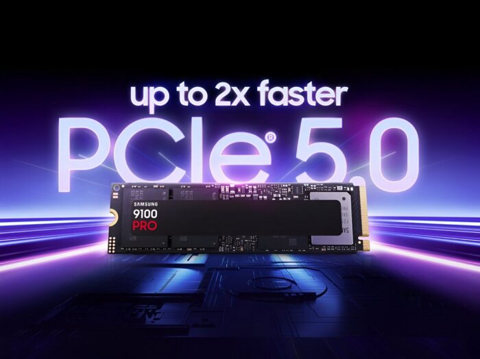 Samsung 9100 PRO | 1TB NVMe SSD | M.2 | Gen5 | 14.700MB/s Lezen | 13.300MB/s Schrijven - 4 Samsung 9100 PRO | 1TB NVMe SSD | M.2 | Gen5 | 14.700MB/s Lezen | 13.300MB/s Schrijven - 4