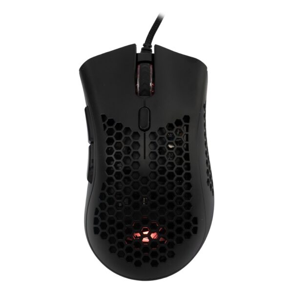 Baracuda CORAL RGB | Bedrade Gaming Muis | USB-A | 12800 DPI | Zwart