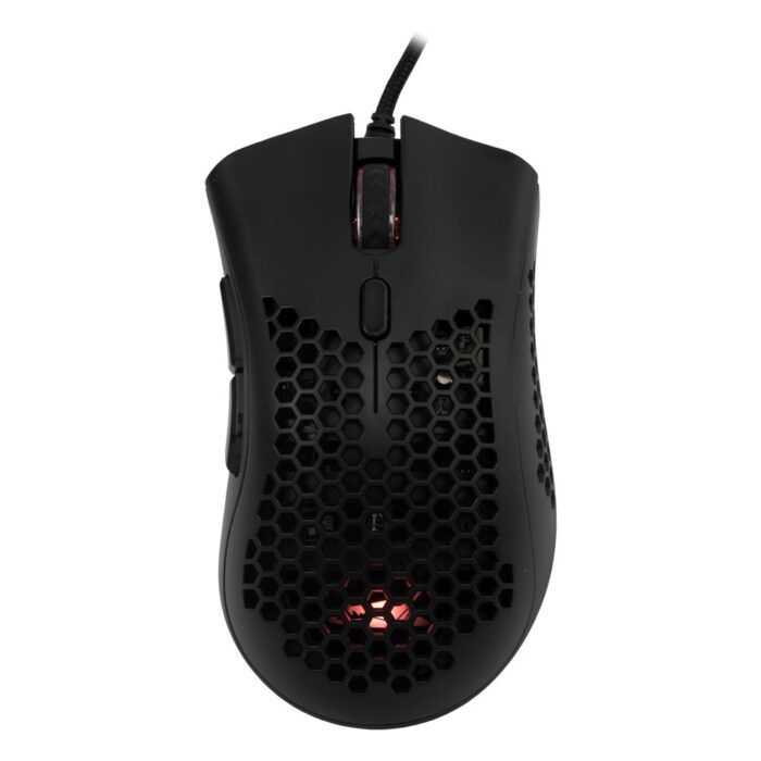 Baracuda CORAL RGB | Bedrade Gaming Muis | USB-A | 12800 DPI | Zwart - 0 Baracuda CORAL RGB | Bedrade Gaming Muis | USB-A | 12800 DPI | Zwart - 0