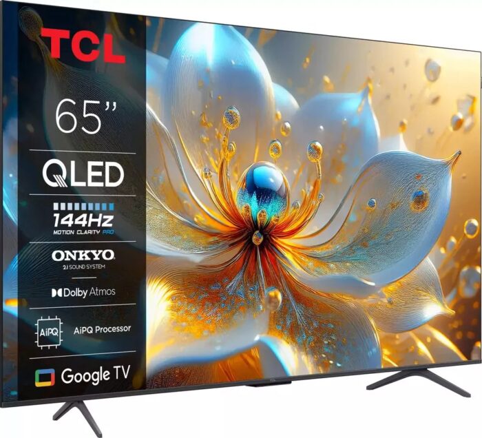 TCL 65T8C | 65" 4K Ultra HD QLED Smart TV | 120Hz | Google TV + Wifi | Dolby Vision | HDMI 2.1 (2025) - 2 TCL 65T8C | 65" 4K Ultra HD QLED Smart TV | 120Hz | Google TV + Wifi | Dolby Vision | HDMI 2.1 (2025) - 2