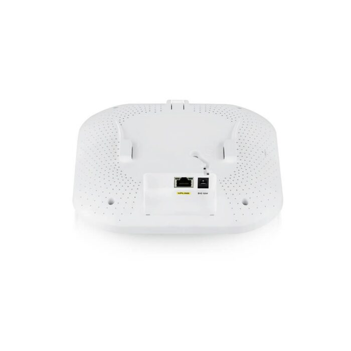Zyxel Nebula NWA110AX | WiFi 6 Indoor Access Point | 1775 Mbit/s | PoE+ / 12 V DC | Inclusief Montagebeugel - 3 Zyxel Nebula NWA110AX | WiFi 6 Indoor Access Point | 1775 Mbit/s | PoE+ / 12 V DC | Inclusief Montagebeugel - 3