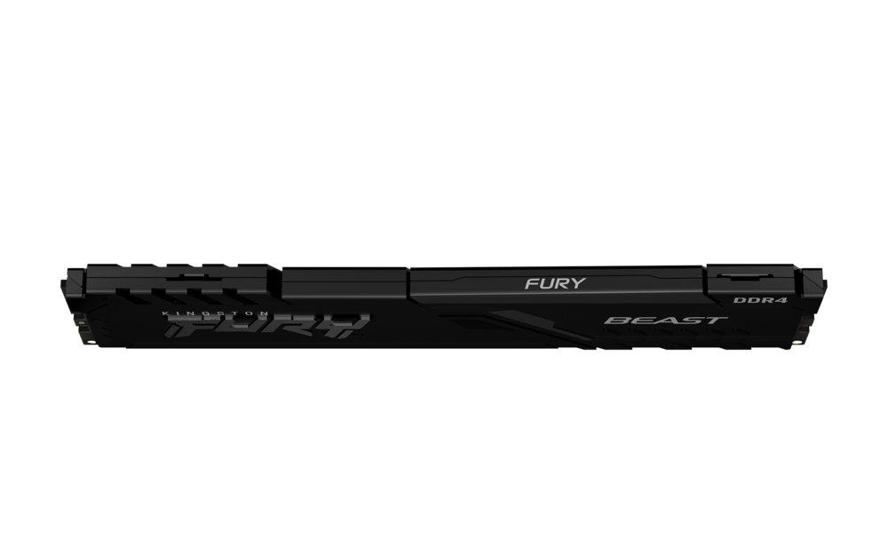 Kingston Fury Beast | 1x16GB DDR4 | 3200MHz | DIMM | CL16 | Geheugenmodule | RAM - 2 Kingston Fury Beast | 1x16GB DDR4 | 3200MHz | DIMM | CL16 | Geheugenmodule | RAM - 2