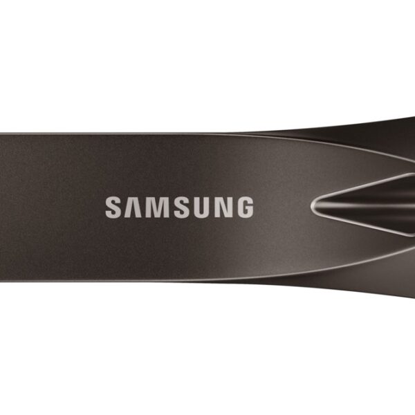 Samsung Bar Plus | 512GB USB-A 3.2 Flash Drive | Titanium