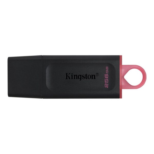 Kingston DataTraveler Exodia | 256GB USB-A 3.2 Flash Drive | Zwart