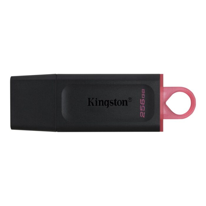 Kingston DataTraveler Exodia | 256GB USB-A 3.2 Flash Drive | Zwart - 0 Kingston DataTraveler Exodia | 256GB USB-A 3.2 Flash Drive | Zwart - 0
