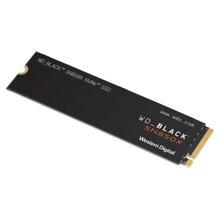 Western Digital Black SN850X | 2TB NVMe SSD | M.2 Gen4 | 7.300MB/s Lezen | 6.600MB/s Schrijven - 1 Western Digital Black SN850X | 2TB NVMe SSD | M.2 Gen4 | 7.300MB/s Lezen | 6.600MB/s Schrijven - 1