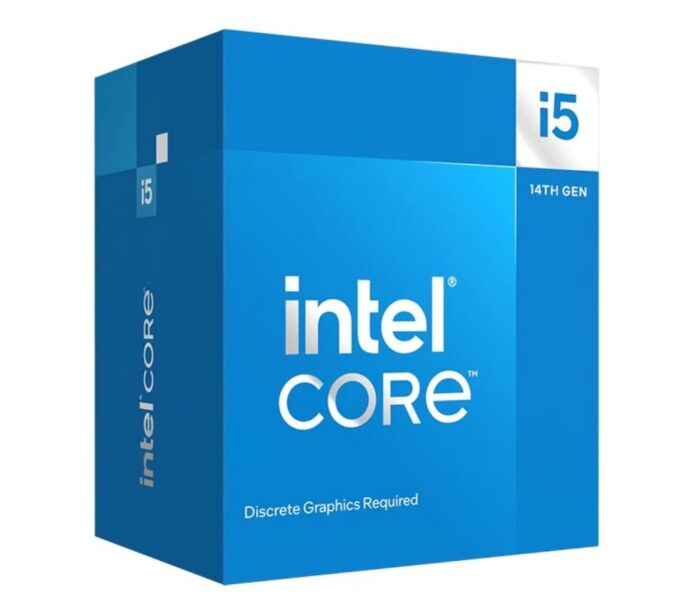 Intel Core i5-14400F | 10 Core | 2,5GHz (4,7GHz Turbo) | LGA 1700 | Processor | CPU - 0