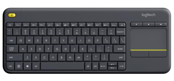 Logitech K400 | Draadloos Toetsenbord met Touchpad | QWERTY - 0 Logitech K400 | Draadloos Toetsenbord met Touchpad | QWERTY - 0