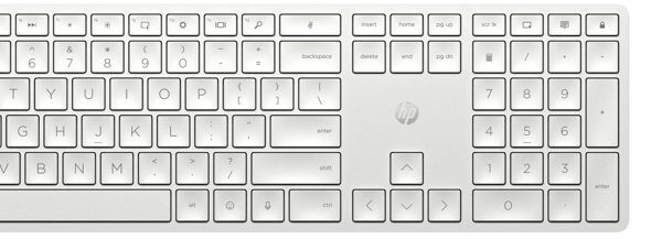 AZERTY | HP 650 Wit | Draadloze Muis en Toetsenbordcombo | AZERTY
