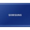Samsung T7 | Externe SSD | 2TB | USB 3.2 Gen2 | 1.050MB/s Lezen | 1.000MB/s Schrijven | Blauw - 0