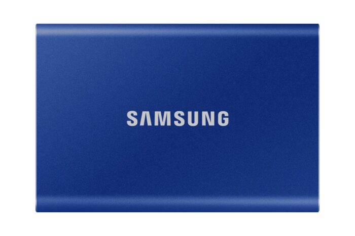 Samsung T7 | Externe SSD | 2TB | USB 3.2 Gen2 | 1.050MB/s Lezen | 1.000MB/s Schrijven | Blauw - 0 Samsung T7 | Externe SSD | 2TB | USB 3.2 Gen2 | 1.050MB/s Lezen | 1.000MB/s Schrijven | Blauw - 0