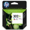HP 302XL | Originele High-Capacity Drie-Kleuren Inktcartridge - 0