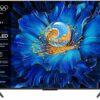 TCL 50C6KS | 50" 4K Ultra HD Mini LED Smart TV | Google TV | Dolby Vision | 60Hz (2025) - 0