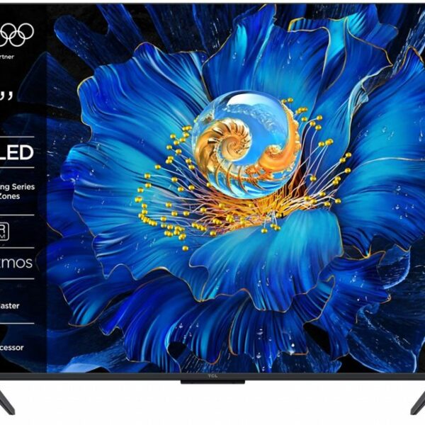 TCL 50C6KS | 50" 4K Ultra HD Mini LED Smart TV | Google TV | Dolby Vision | 60Hz (2025)