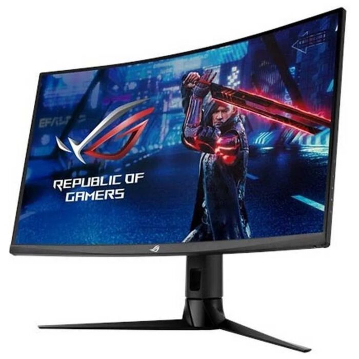 ASUS ROG Strix XG32VC | 31,5" Quad HD 2560 x 1440 | 170Hz | USB 3.2 | DisplayPort | HDMI | Gaming monitor - 1 ASUS ROG Strix XG32VC | 31,5" Quad HD 2560 x 1440 | 170Hz | USB 3.2 | DisplayPort | HDMI | Gaming monitor - 1