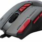 Baracuda MANTA RGB | Bekabelde Gaming Muis | Rechtshandig | USB-A | 12800 DPI | Grijs - 1