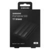 Samsung T7 Shield | Externe SSD | 2TB | USB 3.2 Gen2 | 1.050MB/s Lezen | 1.000MB/s Schrijven | Zwart - 6