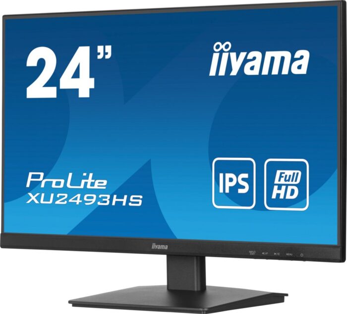 iiyama ProLite XU2493HS-B6 24'' | 1920x1080 IPS | 100Hz | 1ms MPRT | Randloos Design | Full HD Monitor - 0