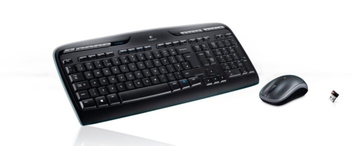Logitech MK330 | Draadloze Muis en Toetsenbordcombo | QWERTY - 1 Logitech MK330 | Draadloze Muis en Toetsenbordcombo | QWERTY - 1