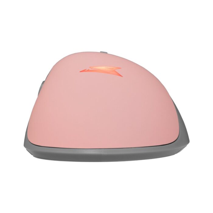 Baracuda LOBSTER RGB | Bekabelde Gaming Muis | USB-A | 6400 DPI | Roze - 4 Baracuda LOBSTER RGB | Bekabelde Gaming Muis | USB-A | 6400 DPI | Roze - 4