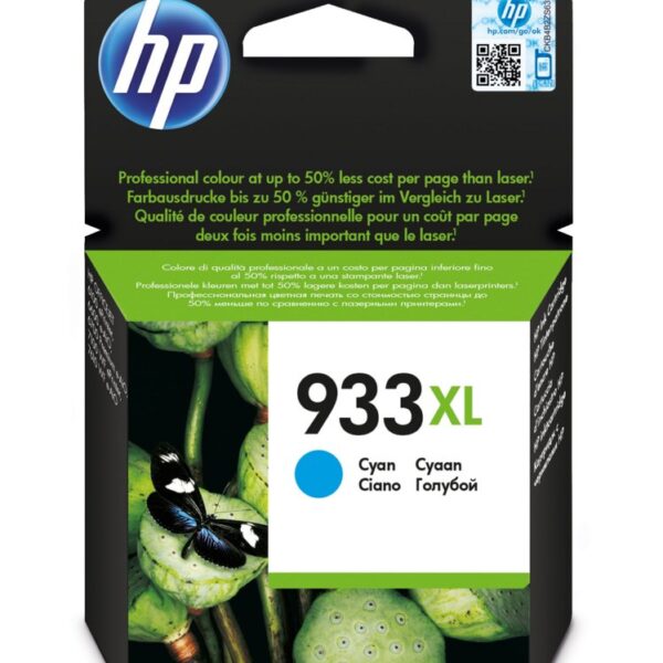 HP 933XL | Originele High-Capacity Cyaan Inktcartridge