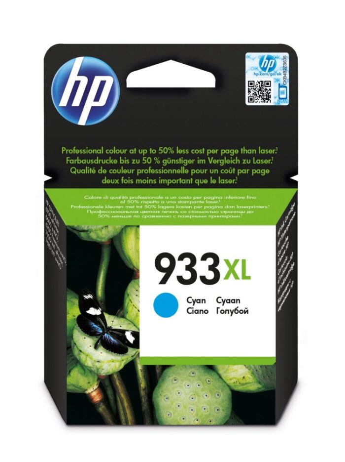 HP 933XL | Originele High-Capacity Cyaan Inktcartridge - 0 HP 933XL | Originele High-Capacity Cyaan Inktcartridge - 0