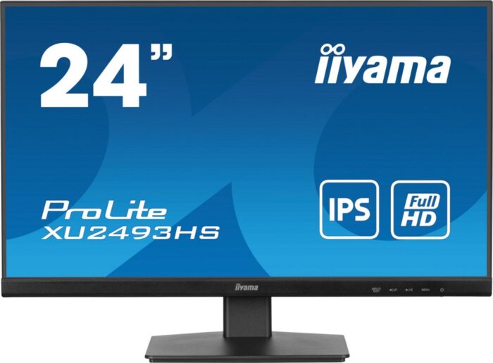 iiyama ProLite XU2493HS-B6 24'' | 1920x1080 IPS | 100Hz | 1ms MPRT | Randloos Design | Full HD Monitor - 7 iiyama ProLite XU2493HS-B6 24'' | 1920x1080 IPS | 100Hz | 1ms MPRT | Randloos Design | Full HD Monitor - 7