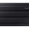 Samsung T7 Shield | Externe SSD | 2TB | USB 3.2 Gen2 | 1.050MB/s Lezen | 1.000MB/s Schrijven | Zwart