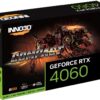 Inno3D GeForce RTX 4060 Compact | 8GB GDDR6 VRAM | Videokaart | GPU | Nvidia - 1