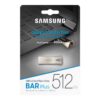 Samsung Bar Plus | 512GB USB-A 3.2 Flash Drive | Zilver - 3