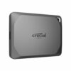 Crucial X9 Pro | 1TB Externe SSD | USB-C 3.2 Gen2 | 1.050MB/s lezen | 1.050MB/s schrijven | IP55 | Grijs - 0