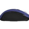 Qware Glasgow | Draadloze Muis | Rechtshandig | RF + Bluetooth | 1600 DPI | Blauw/Zwart - 3