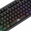 Baracuda KRILL RGB | Tenkeyless Bedraad Gaming Toetsenbord | QWERTY | Zwart - 2