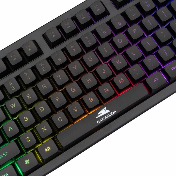 Baracuda KRILL RGB | Tenkeyless Bedraad Gaming Toetsenbord | QWERTY | Zwart - 2 Baracuda KRILL RGB | Tenkeyless Bedraad Gaming Toetsenbord | QWERTY | Zwart - 2