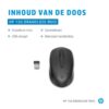 HP 150 | Draadloze Muis | Links- en Rechtshandig | 1600 DPI | Zwart - 4
