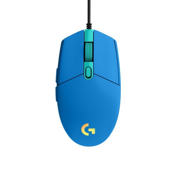 Logitech G203 | Gaming Muis | Rechtshandig | USB-A | 8.000 DPI | Blauw