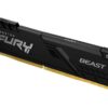 Kingston Fury Beast | 1x8GB DDR4 | 3200MHz | DIMM | CL22 | Geheugenmodule | RAM - 0