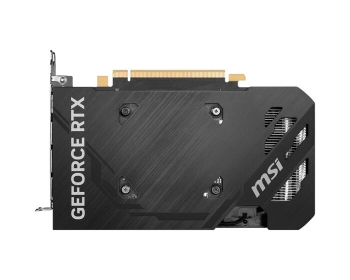 MSI GeForce RTX 4060 Ti VENTUS 2X BLACK E1 OC | 8GB GDDR6 VRAM | Videokaart | GPU | Nvidia - 1 MSI GeForce RTX 4060 Ti VENTUS 2X BLACK E1 OC | 8GB GDDR6 VRAM | Videokaart | GPU | Nvidia - 1