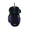 Baracuda PIRANHA RGB | Bedrade Gaming Muis | USB-A | 7200 DPI | Zwart - 0