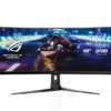 ASUS ROG Strix XG49VQ 49" | 3840 x 1080 VA | 144Hz | Curved Gaming Monitor - 0